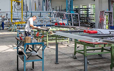 F.R. Hauk Stahl- und Leichtmetallbau GmbH: Leistungsvielfalt vom Profi